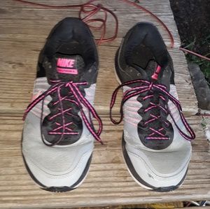 Womans Nike walking/running athletic shoes